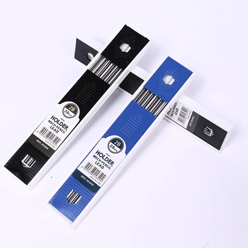 Карандаш HB автоматический металлический карандаш для рисования 2 0 | Канцтовары