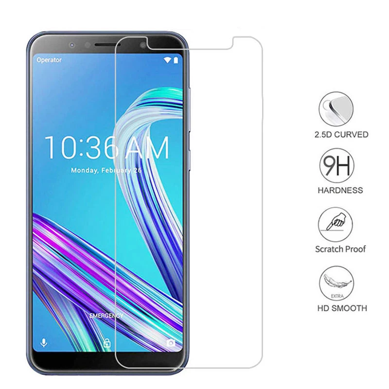 Закаленное стекло для ASUS ZenFone Max Pro M1 ZB602KL Взрывозащищенная защитная пленка экрана