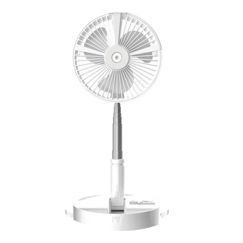Портативный Настольный вентилятор IKVVT со светодиодсветодиодный подсветкой
