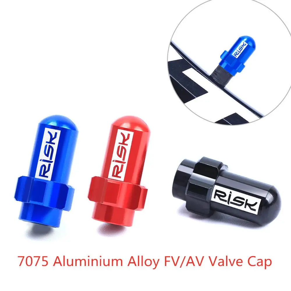 

2pcs/set Bicycle Aluminium Alloy Dust Cover Dust Valve Caps Valve Caps Durable Universal Bicycle Accessories