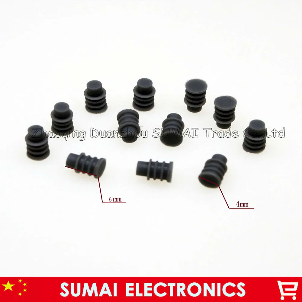 Автомобильный СОЕДИНИТЕЛЬ 4 мм водонепроницаемое кольцо/круг водонепроницаемая