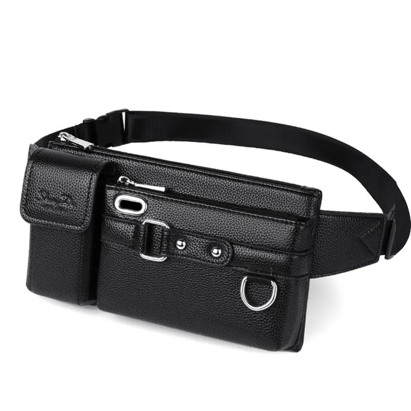 Спортивные Для мужчин поясная сумка мешок многофункциональный нагрудные сумки