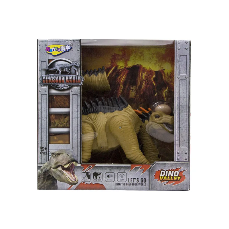 Игрушка &quotДинозавр&quot свет/звук подвижные части на батарейках арт.200482116|Роботы и