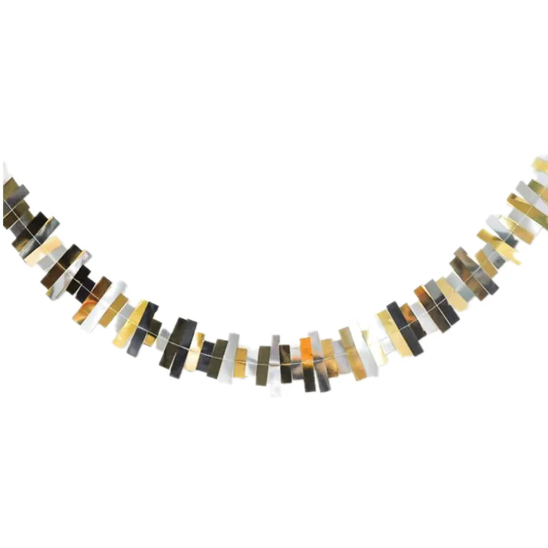 

2M Rectangular Garland Ornaments Creative Fashion Holiday Decoration Shopping Mall Shop Wedding Party Layout Party Decoration