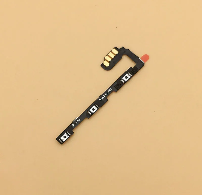 

For Xiaomi CC9 Pro Mi Note 10 Power Volume Flex Cable Side Key Button On Off Switch Flex Cable Repair Spare Parts