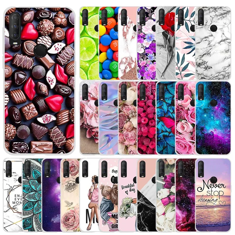 

Case For Alcatel 1S 2020 Case Soft TPU Silicone Back Shell Phone Cover For Funda for Alcatel 3L 2020 Cases Coque Capa Phone Bags