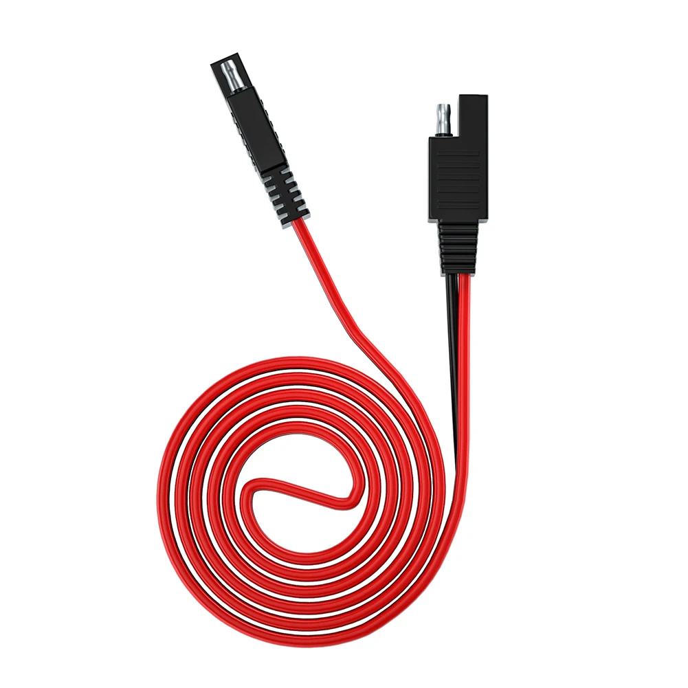 

SAE to SAE Extension Cable 100cm Cable Quick Disconnect Battery Charging Cable Wire Harness Connector