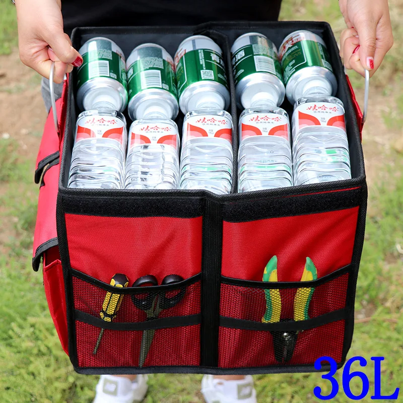 Новый 2020 Складной автомобильный ящик для хранения Высокое качество большая