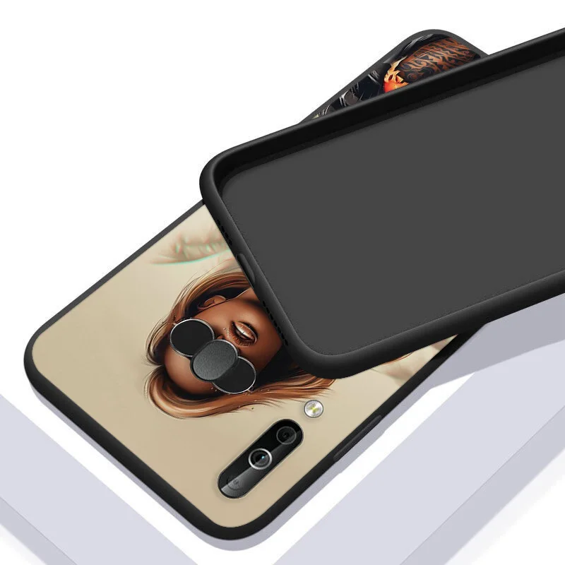 

Cool Fashion Sexy Tattoo Girl for Samsung Galaxy A90 5G A80 A70S A70 A60 A50S A50 A30S A30 A2 Core M60S M30 Phone Case