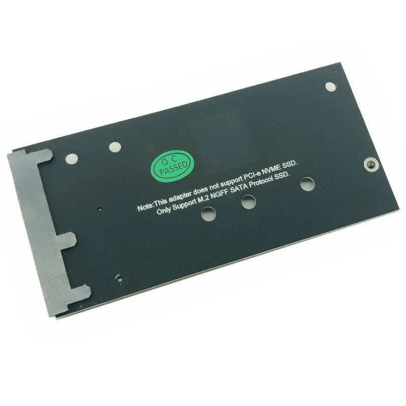M.2 SATA адаптер Raiser M2 на SATA адаптер M.2 на SATA адаптер M.2 NGFF конвертер 2," SATA3 карта B ключ для 2230-2280 M2 SSD
