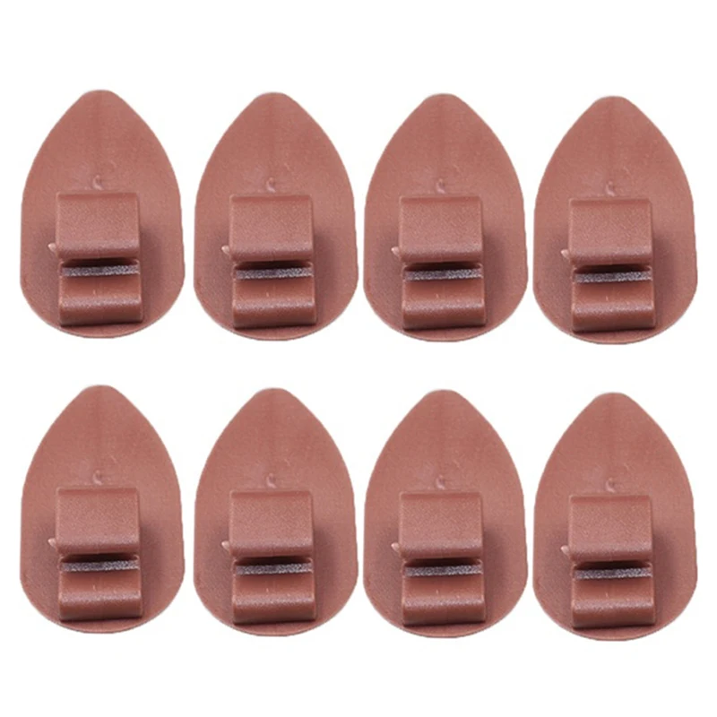 

8Pcs Carpet Fixing Grips Clamps Holders Car Floor Mats Anti-Slip Clip Auto Wholesale