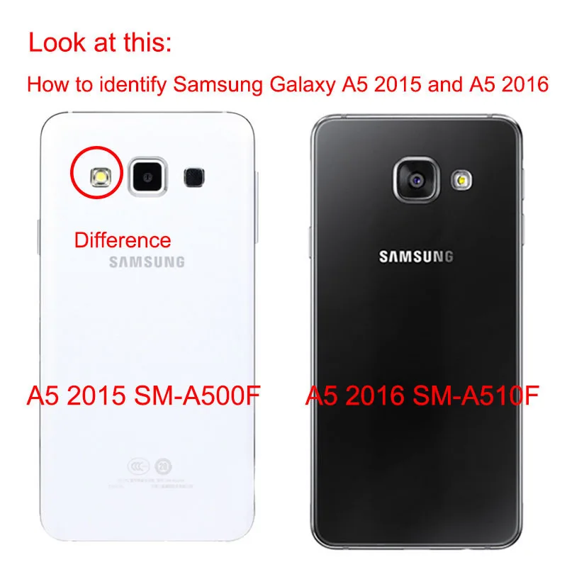 Флип-чехол для samsung Galaxy A5 чехол-кошелек Роскошный кожаный чехол для samsung A5 6 A510F SM A510 A 5 A 510 f SM-A510f A56