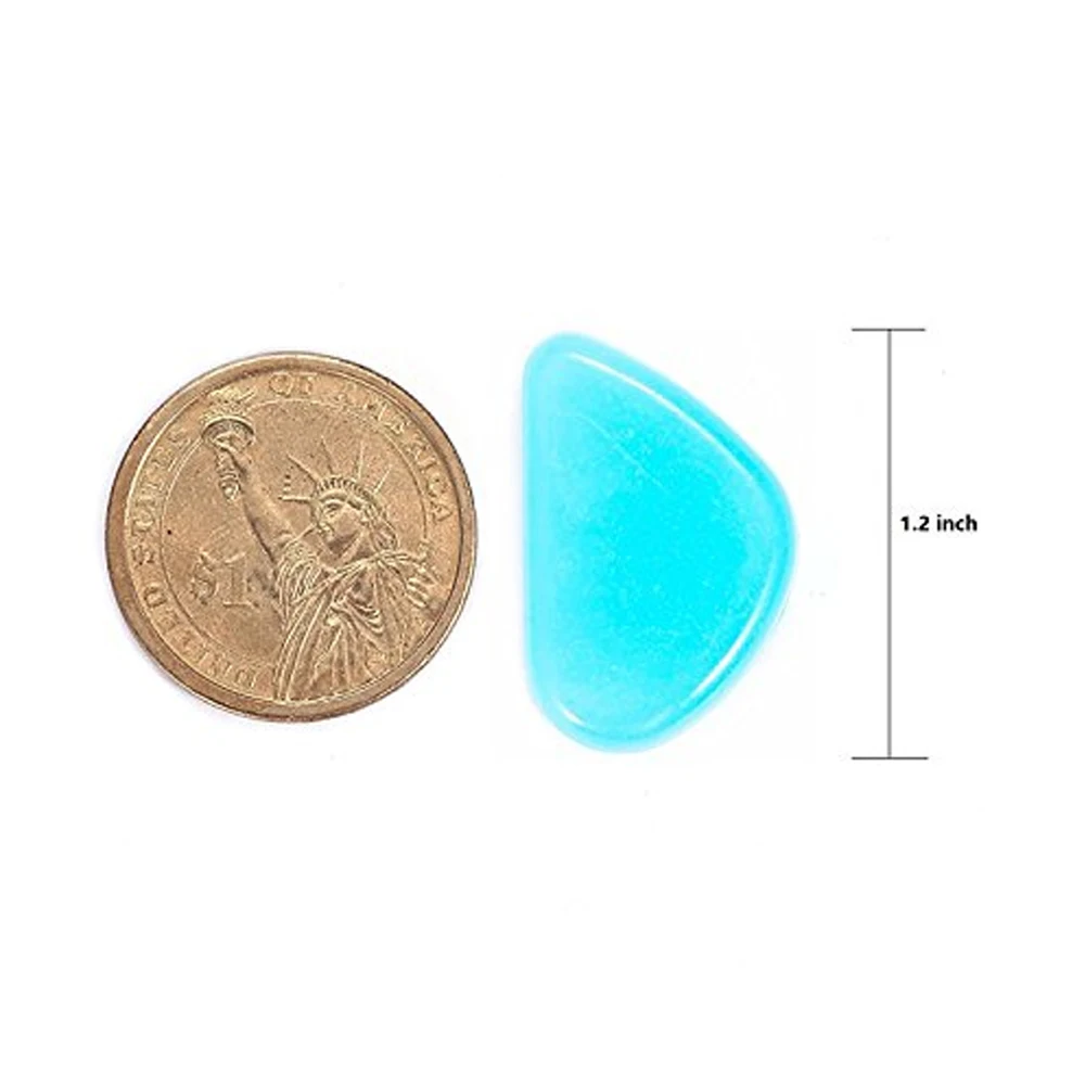 

200PCS Colored Luminous Stone Villa Gardening Fish Tank Landscaping Cobblestone Artificial Luminous Stone Decorative Pebbles