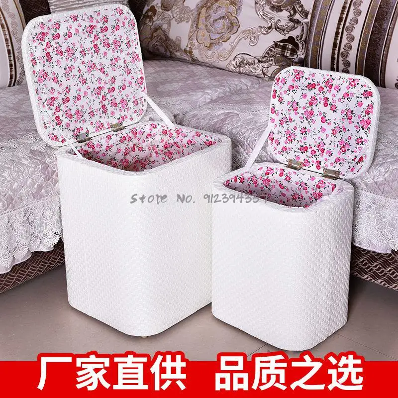 Многофункциональный табурет для хранения диван из массива дерева может сидеть