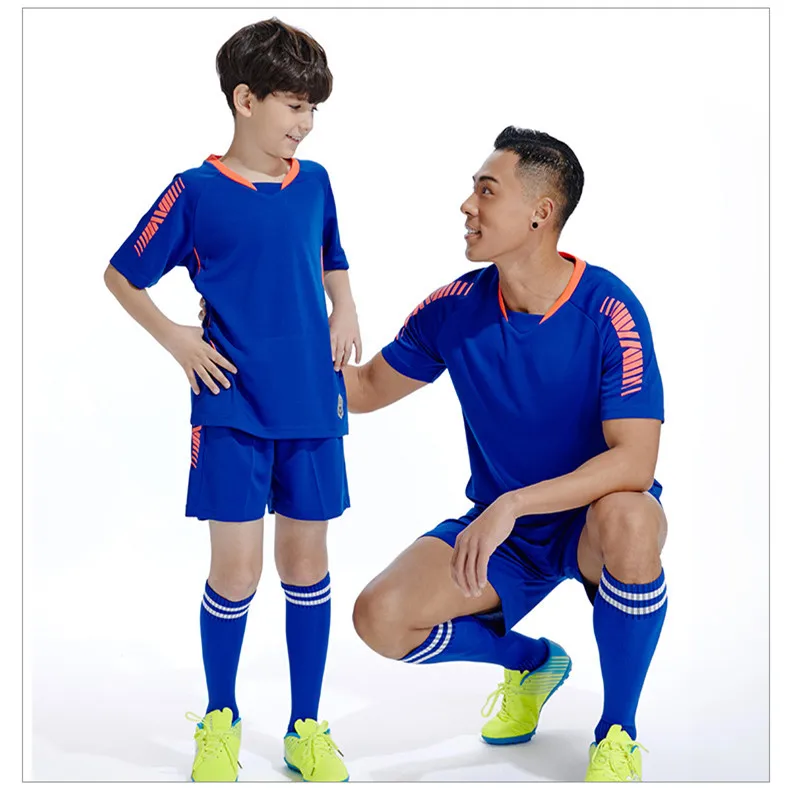 Мужское футбольное Джерси для детей тренировочный костюм мальчиков Футбольная