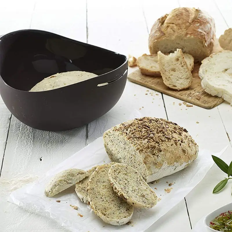 

Silicone Bread Maker Silicone Steamer Bread Baking Pan Household Multifunction Kitchen Baking Supplies W3JA