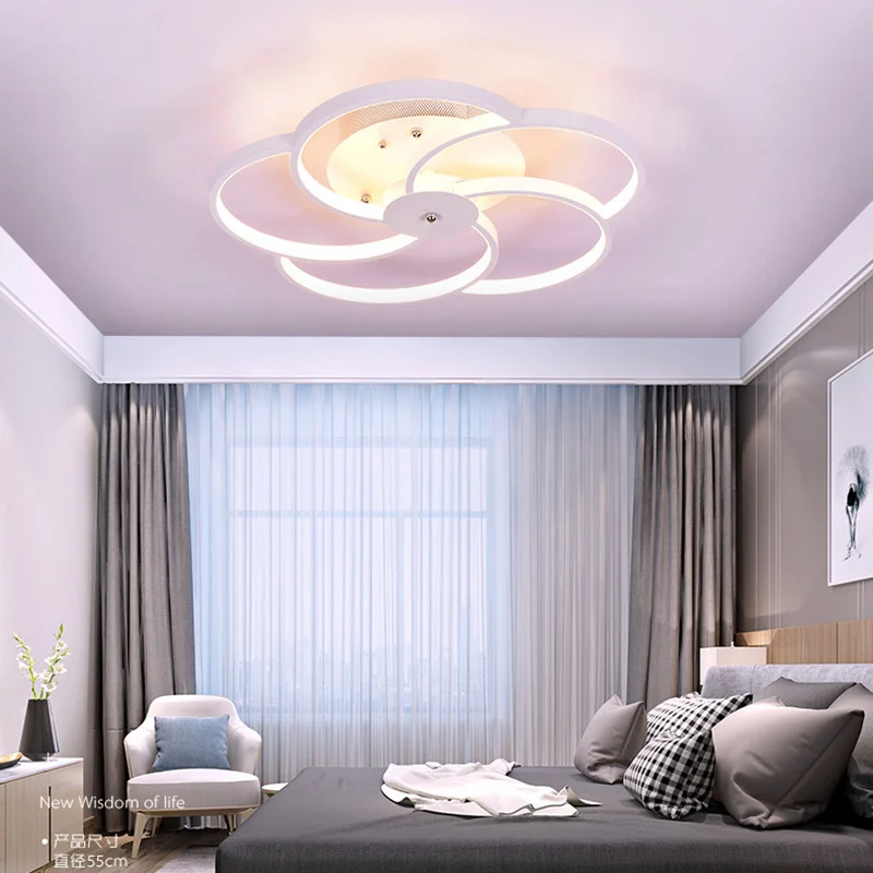 

Современные светодиодные потолочные лампы в скандинавском стиле, светодиодные светильники для потолка, лампа для столовой, спальни, гостин...