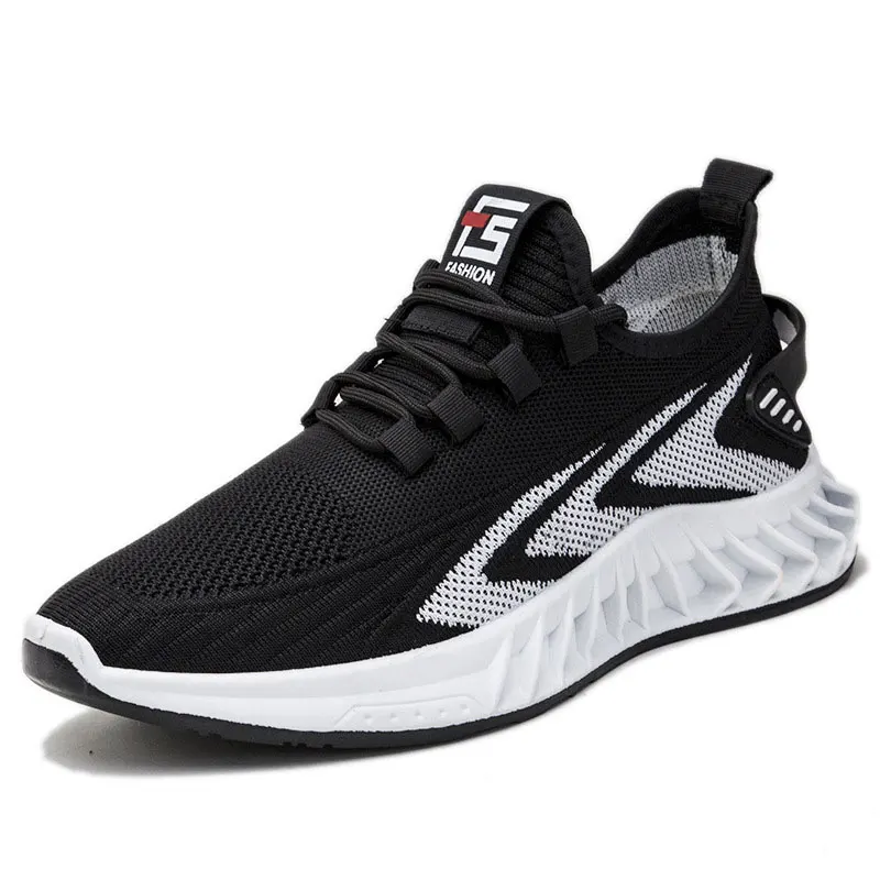 

Sneakers Running Shoes Men Mesh Breathable Sport Sneakers Couple Shoes Soft Light Thick Sole Hole Women Shoes Unisex Athletic