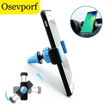 Universal Car Holder for iPhone 11 Samsung Mobilephone Outlet Support Air Vent Mount Bracket Phone Stander GPS Holder 360 Rotate