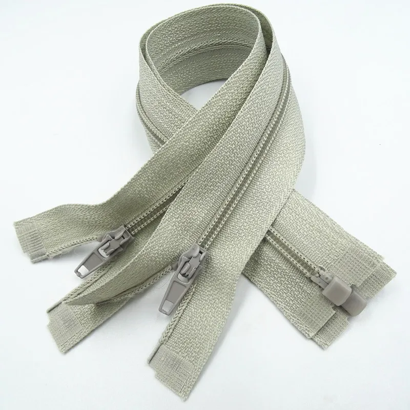 40 см (16 дюймов) 3 # открытие нейлоновых молний хвост Смола подходит для одежды 10 шт |