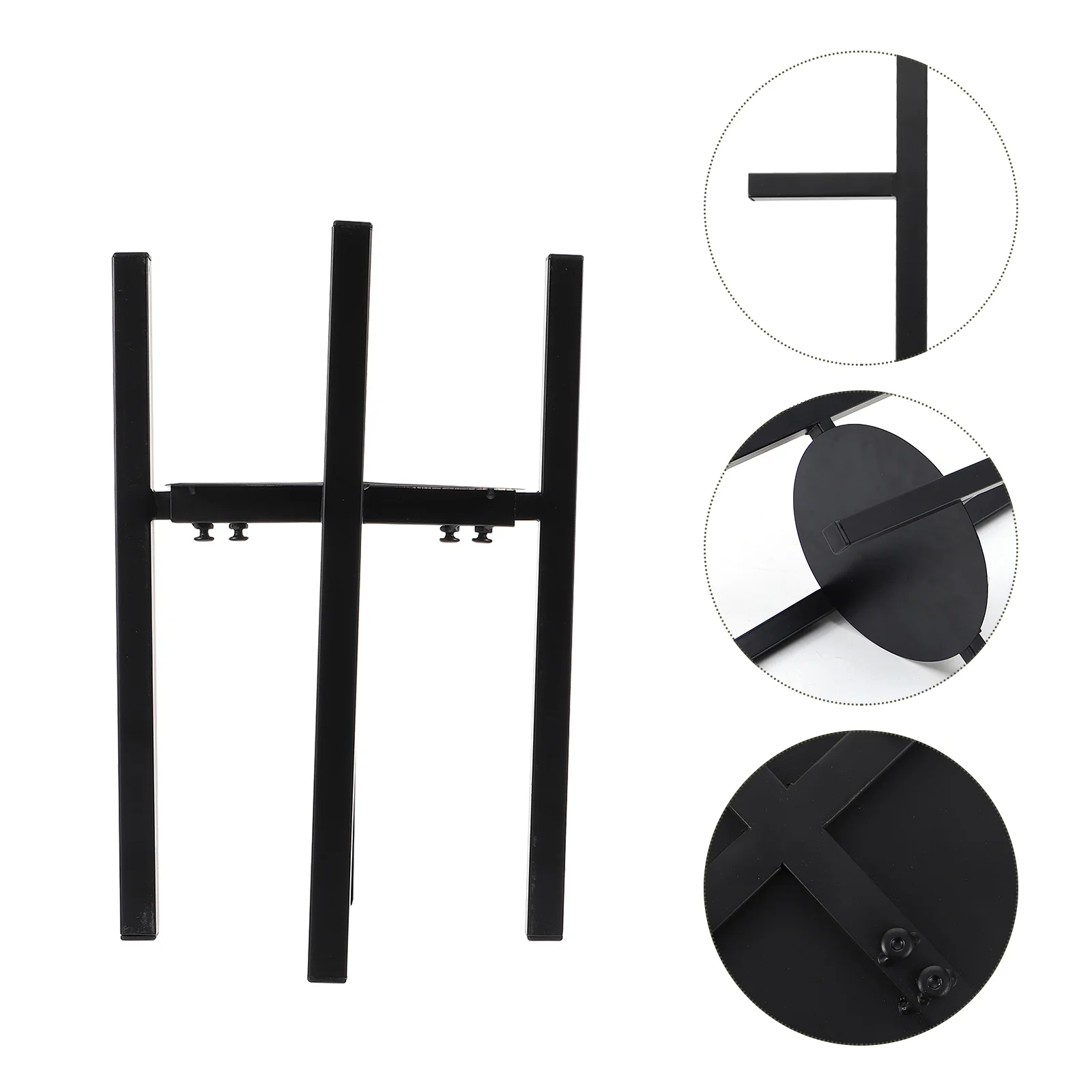 

Adjustable Iron Plant Vase Stand Home Decor Flower Pots Flower Planter Holder