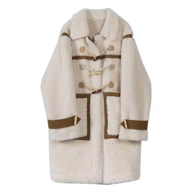 Женское пальто из искусственного меха куртка с плюшевым медведем женское