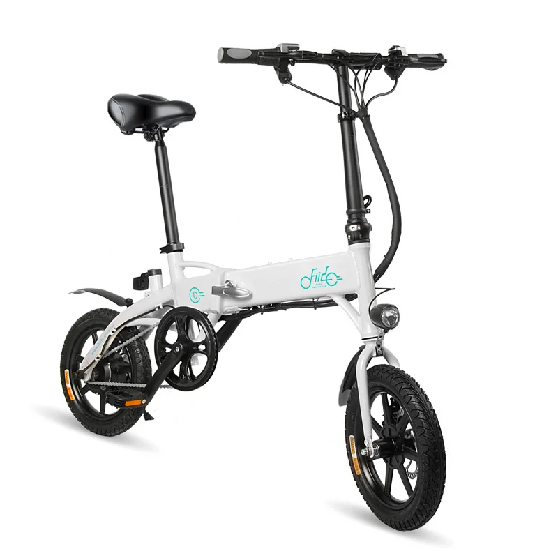 Складной электрический велосипед D1 E Bike 17 5 Ач 25 км/ч 55 км пробег кг гарантия 1
