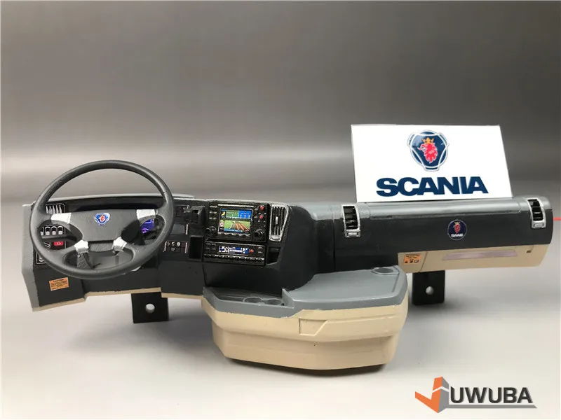 Наклейка/наклейки для интерьера 1/14 Тамия SCANIAA V8 R620 R470 R730 трактор грузовик RC