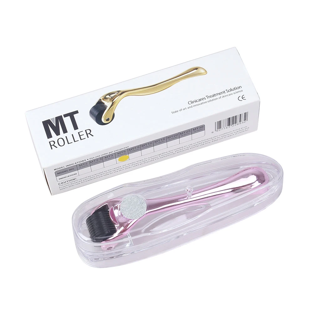 DRS 540 микро игольчатый роллер для кожи титана Mezoroller Microneedle DR ручка машина уход за кожей микродермабразия роллор