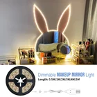 Светодиодный сенсорный выключатель для зеркала для макияжа с регулировкой яркости