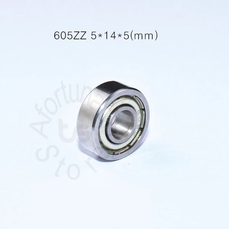 605 605ZZ 5*14*5 (мм) 10 шт. подшипник бесплатная доставка подшипники с металлическим