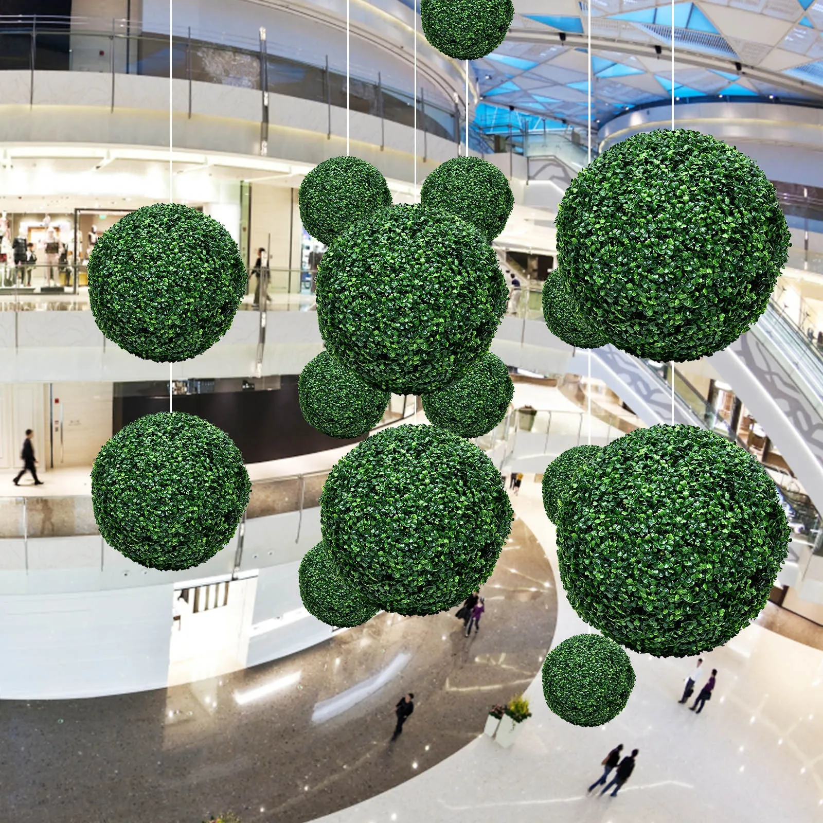 Искусственный шар из растений дерево Топиарий Boxwood домашнее наружное свадебное