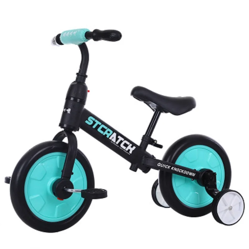 

Multifunctional children's tricycle balance bike baby walker
