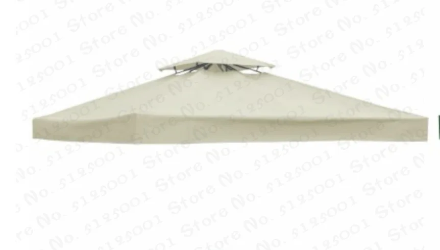 

Навес для палатки 3*3 м, Сменный Чехол для верхней крыши, наружный водонепроницаемый солнцезащитный навес, защита от солнца, наружный навес, с...