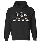 Beagles Премиум, ограниченная серия, мужские нейтральные (женские) зимние Толстовки, Толстовки, бесплатная доставка