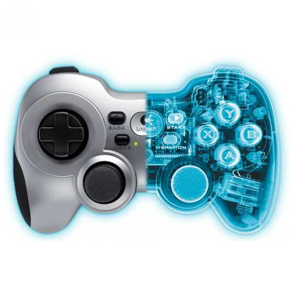 Геймпад беспроводной Logitech F710 | Электроника