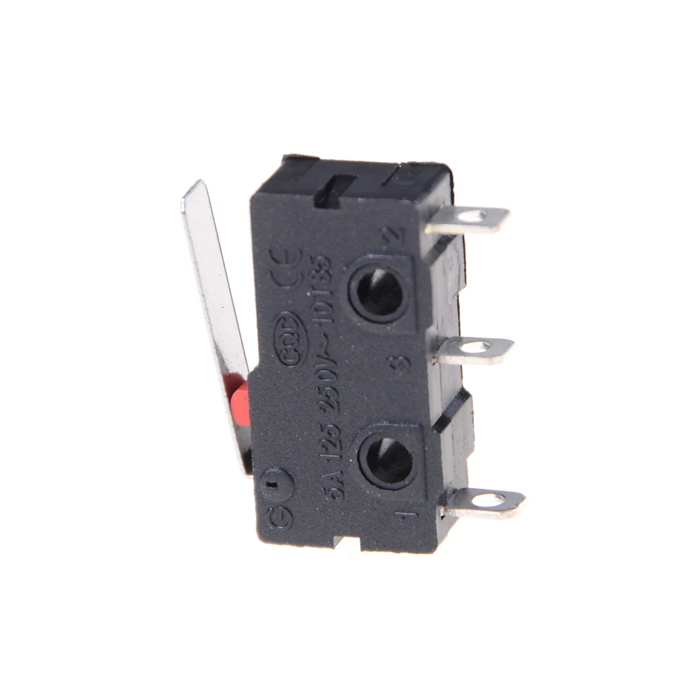 ZLinKJ 2017 HIGH QUALITY 10PCS Black 3 Pin N/O N/C 5A 250VAC Limit Switch KW11-3Z Micro | Обустройство дома
