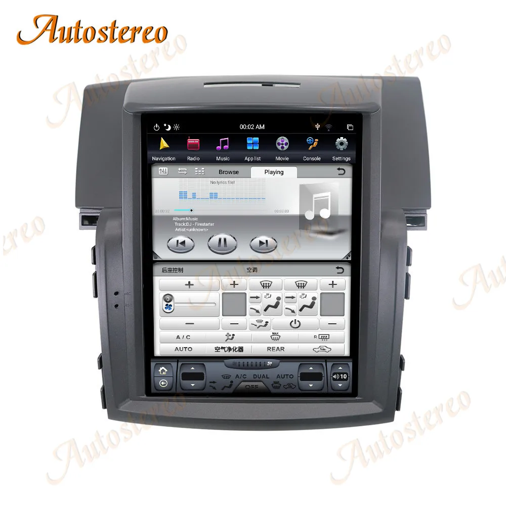 128G для Honda CRV 2012-2016 Android 10 Тесла стиль PX6 автомобильный без DVD-плеера GPS навигация
