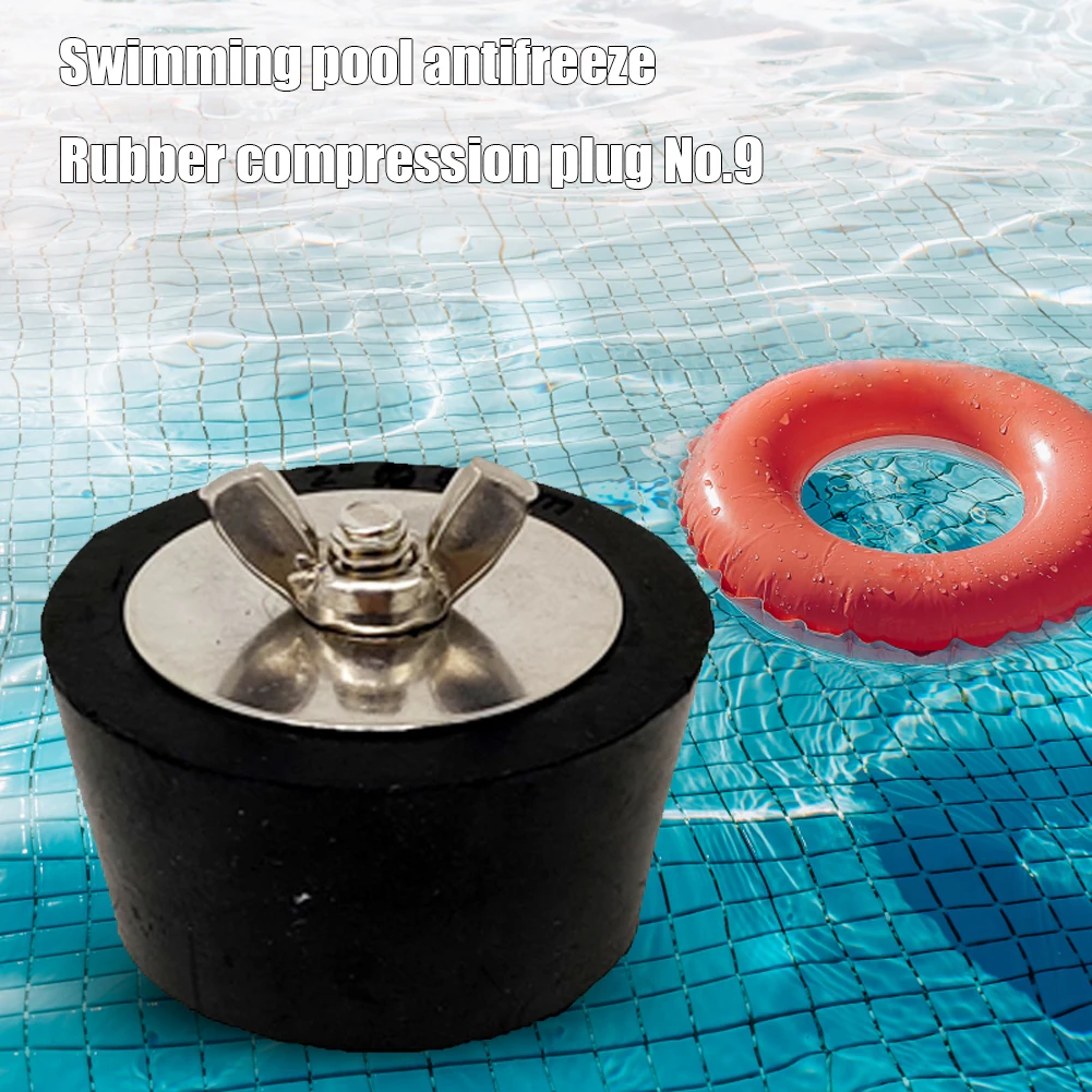 

Winter Rubber Expansion Winterizing Plugs for Swimming Pool Spa Pipework Stopper Winter Fittings Garden Supplies