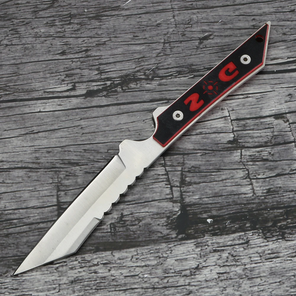 Нож для выживания в дикой природе нож активного отдыха отставных сил карманный