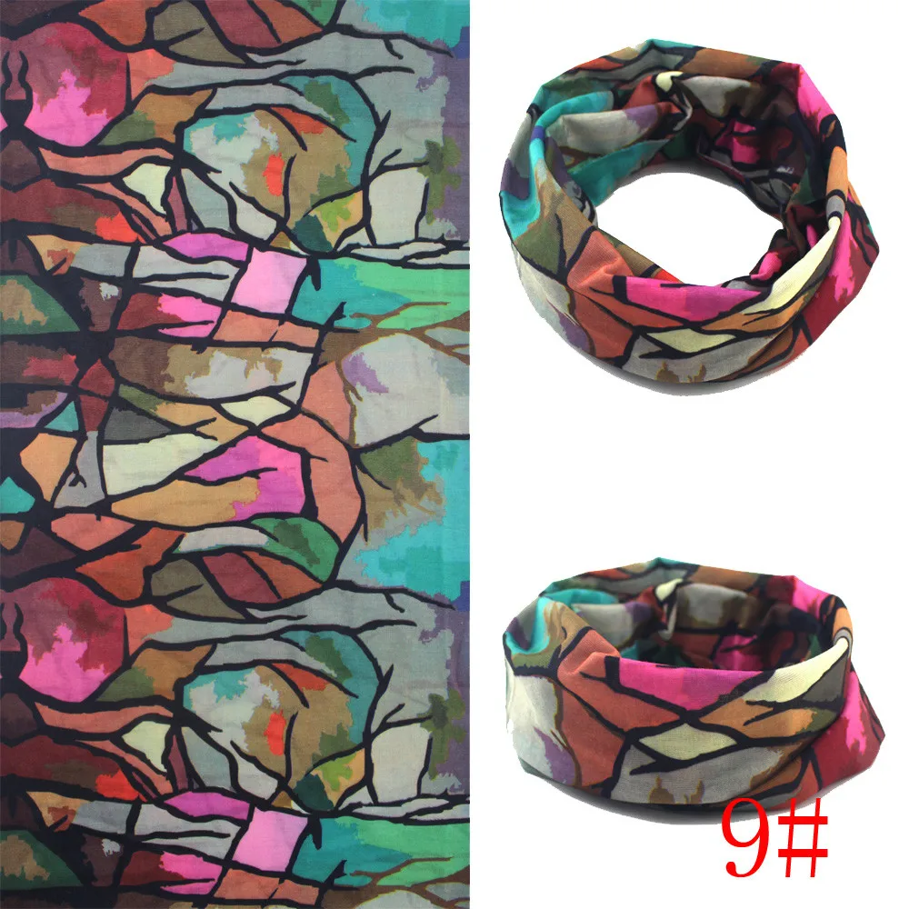 Езда мультфильм Пешие прогулки Тюрбан повязка на голову спортивная мужская