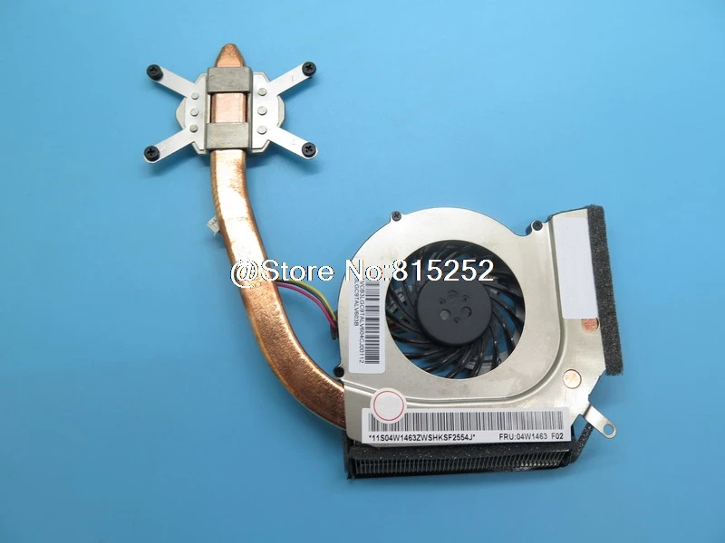 Вентилятор и радиатор для ноутбука Lenovo THINKPAD L420 L421 L520 04W1463 3LGC9TALV50 KSB06105HA-AG35 UDQF2ZH82FQU DC5V