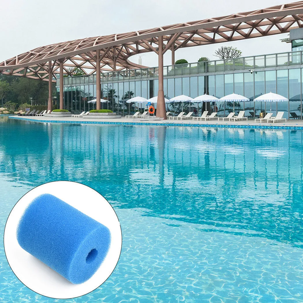 

Swimming Pool Filter Foam Sponge Reusable For Type II Washable Reusable Swimming Pool Filter Foam Sponge Cartridge BW58094