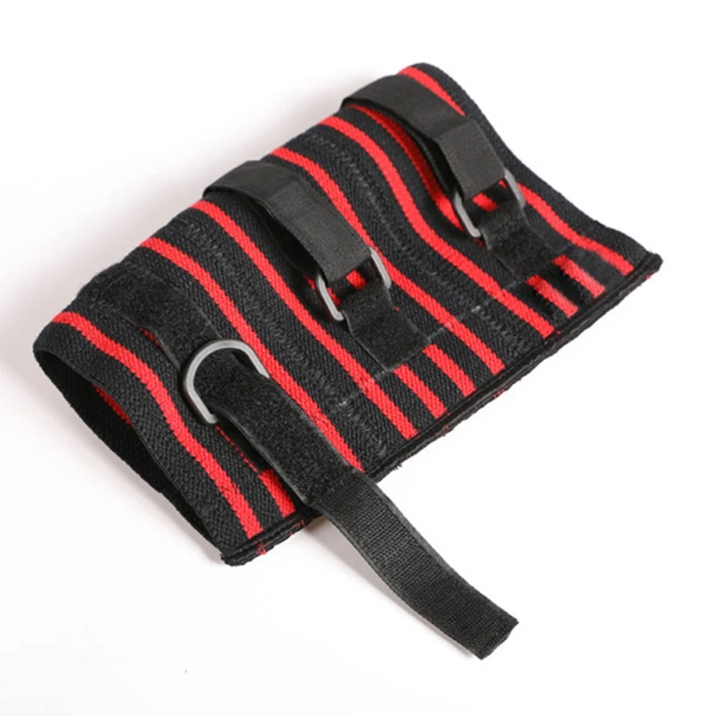 

Occlusion Training Elastic Bands Bench Press Sectioned Elbow Support Belt Strong H053