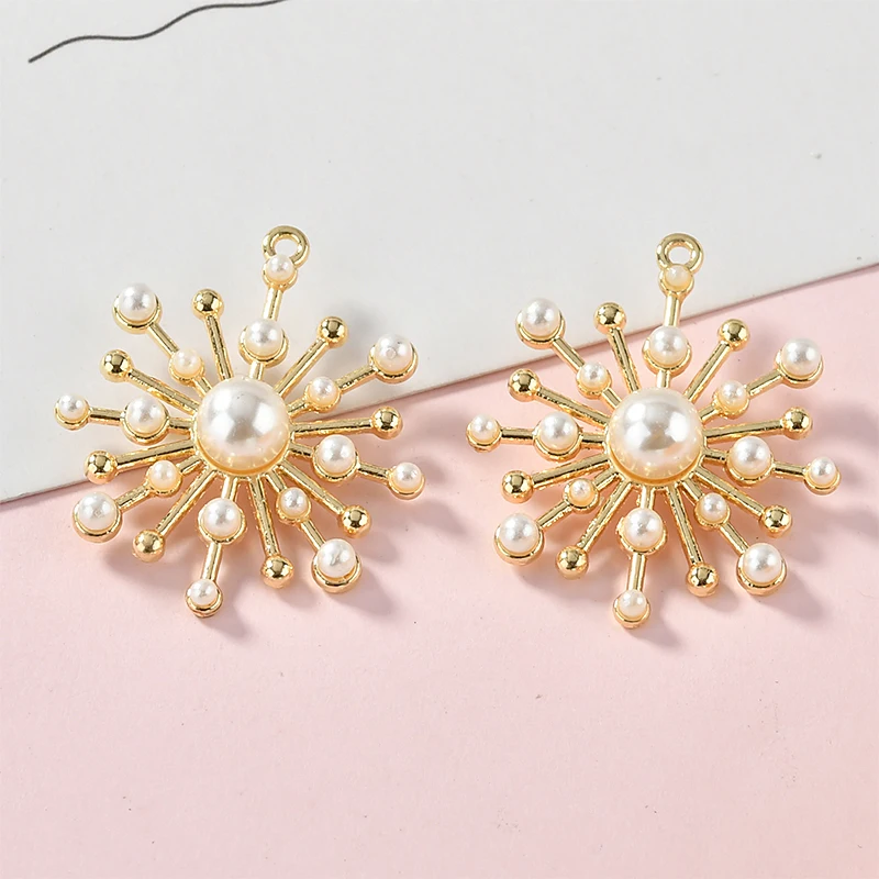 Diy Ручная работа сплав все звезды фейерверки искусственные жемчужные вспышки