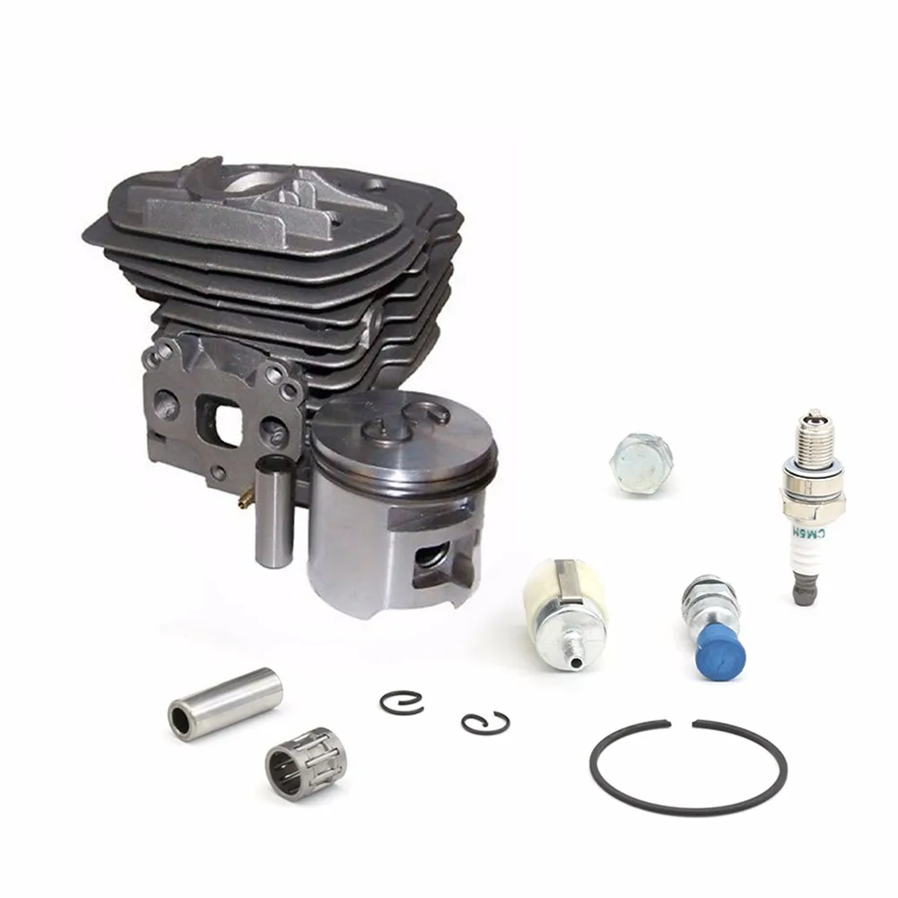 

CYLINDER & PISTON ASSEMBLY 51MM NISC COATED Replacement Part For Husqvarna 576XP NEW