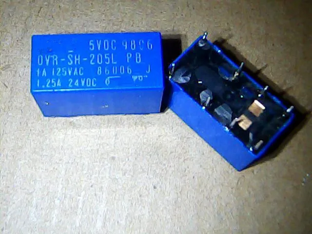 The relay OVR SH 224L 205L в наличии|Замыкатели| |