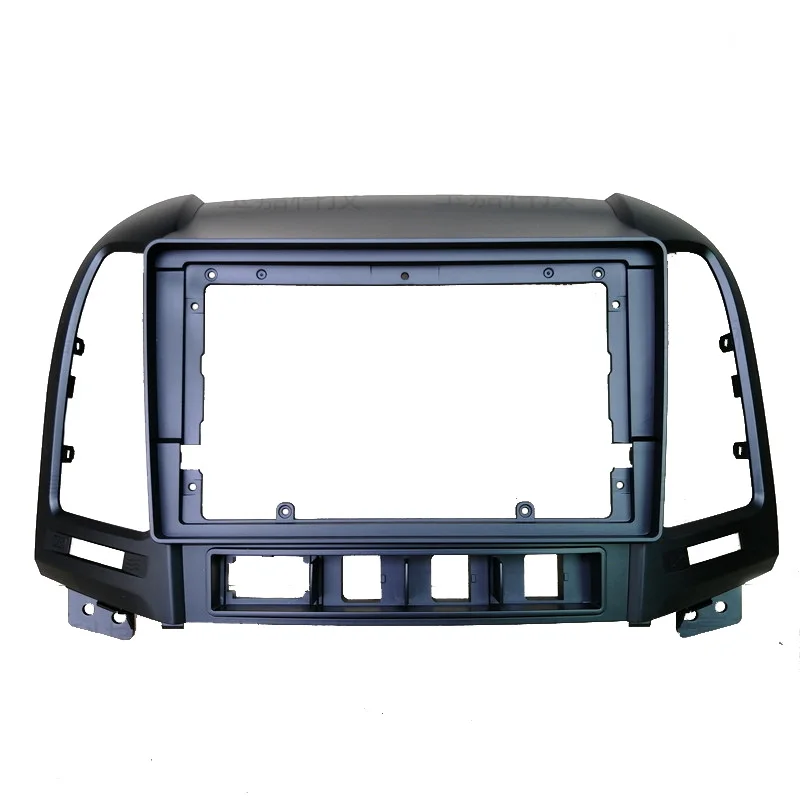 

Для Hyundai SantaFe 2006 2007 2008 2009-2012 Автомобильная фасция навигационная рамка Dash комплект для 9 "Универсальный Android мультимедийный плеер
