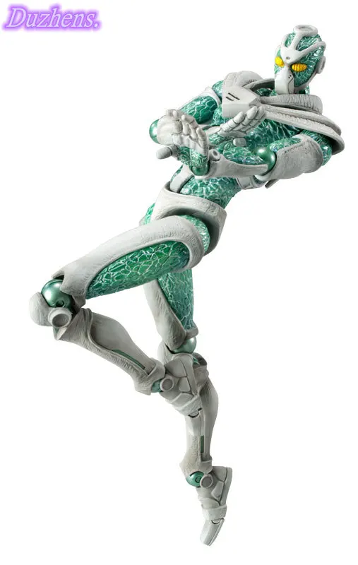 

JoJo's Bizarre Adventure medicos substitute Hierophant Green PVC Action Figure Anime Figure Model Toys Figure Doll Gift
