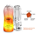 Искусственная вагина, секс-игрушки для мужчин, мастурбатор, ваджина, карманная Реалистичная Вагина, секс-игрушка